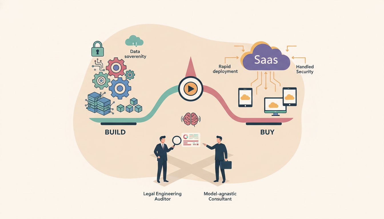 Evaluating the Build vs Buy Legal AI Framework for Modern Law Firms