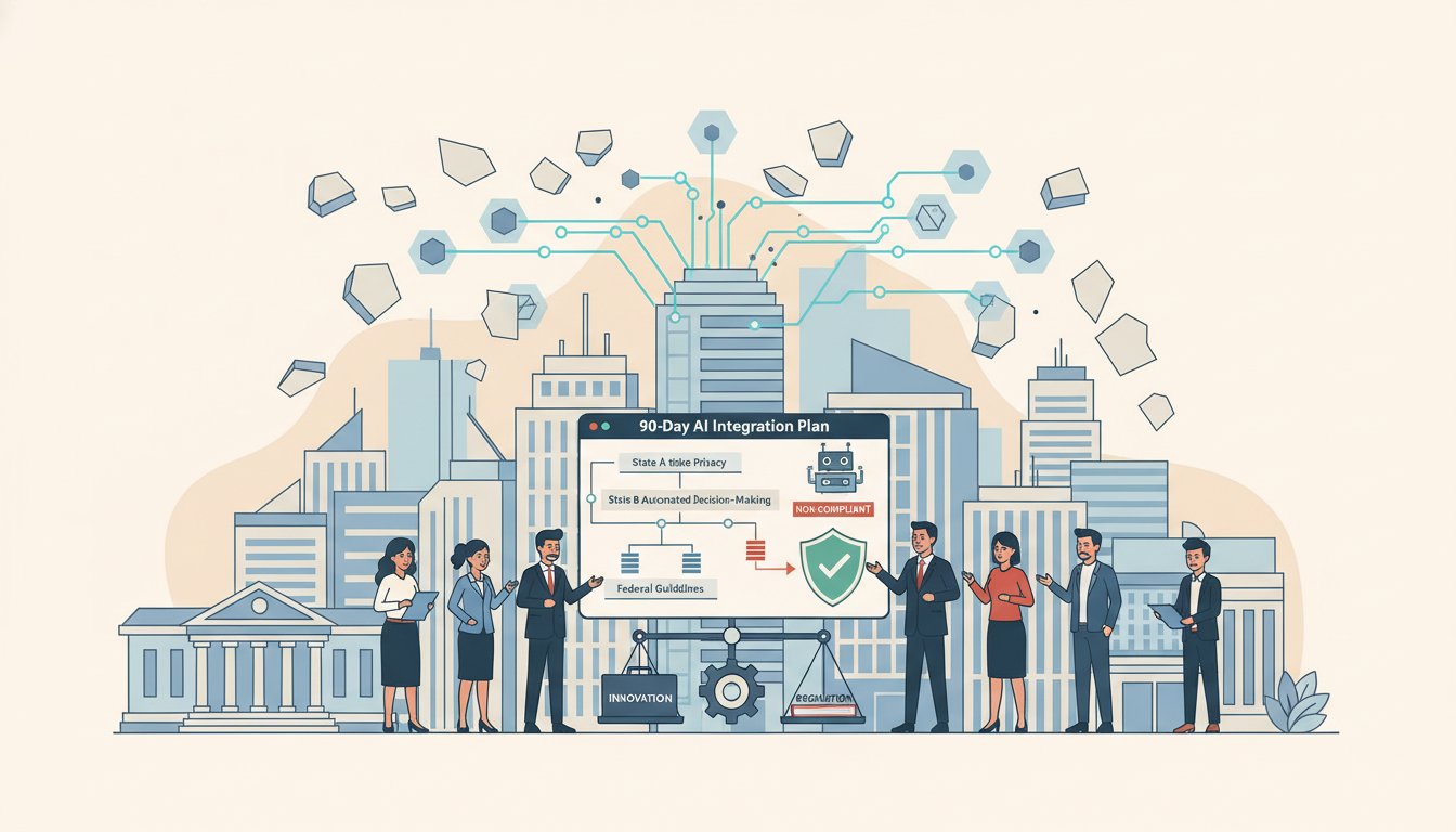 Developing an Effective AI Strategy for Mid-Sized Law Firms Amid Shifting State Regulations