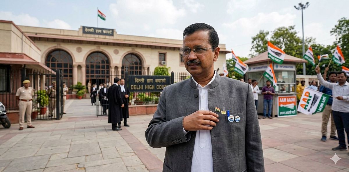 Kejriwal Withdraws from Delhi High Court Proceedings in CBI Excise Policy Case