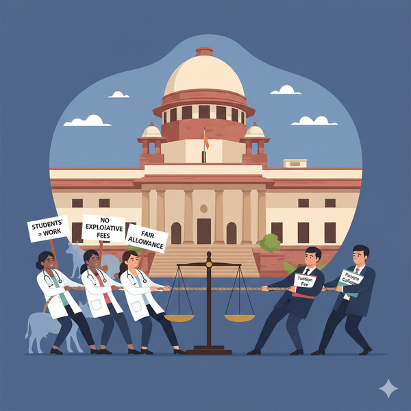 Internship Fee Dispute Reaches Supreme Court: HC Order Against Punjab Veterinary Colleges Stayed