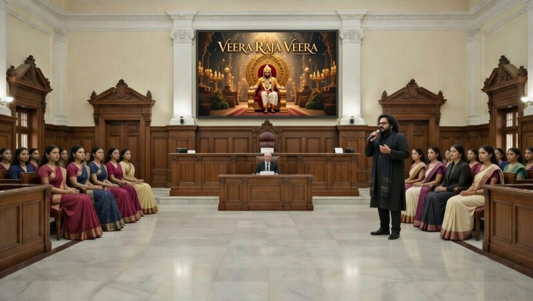 ‘Veera Raja Veera’ Dispute against A.R. Rahman