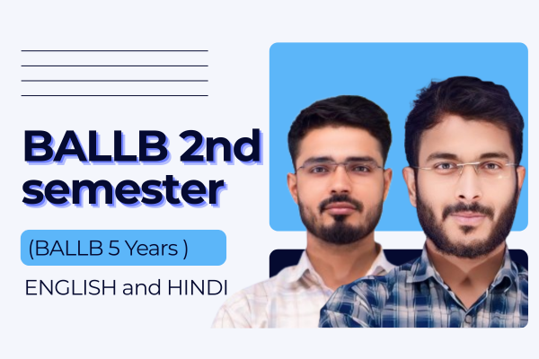 2nd Semester Revision Batch