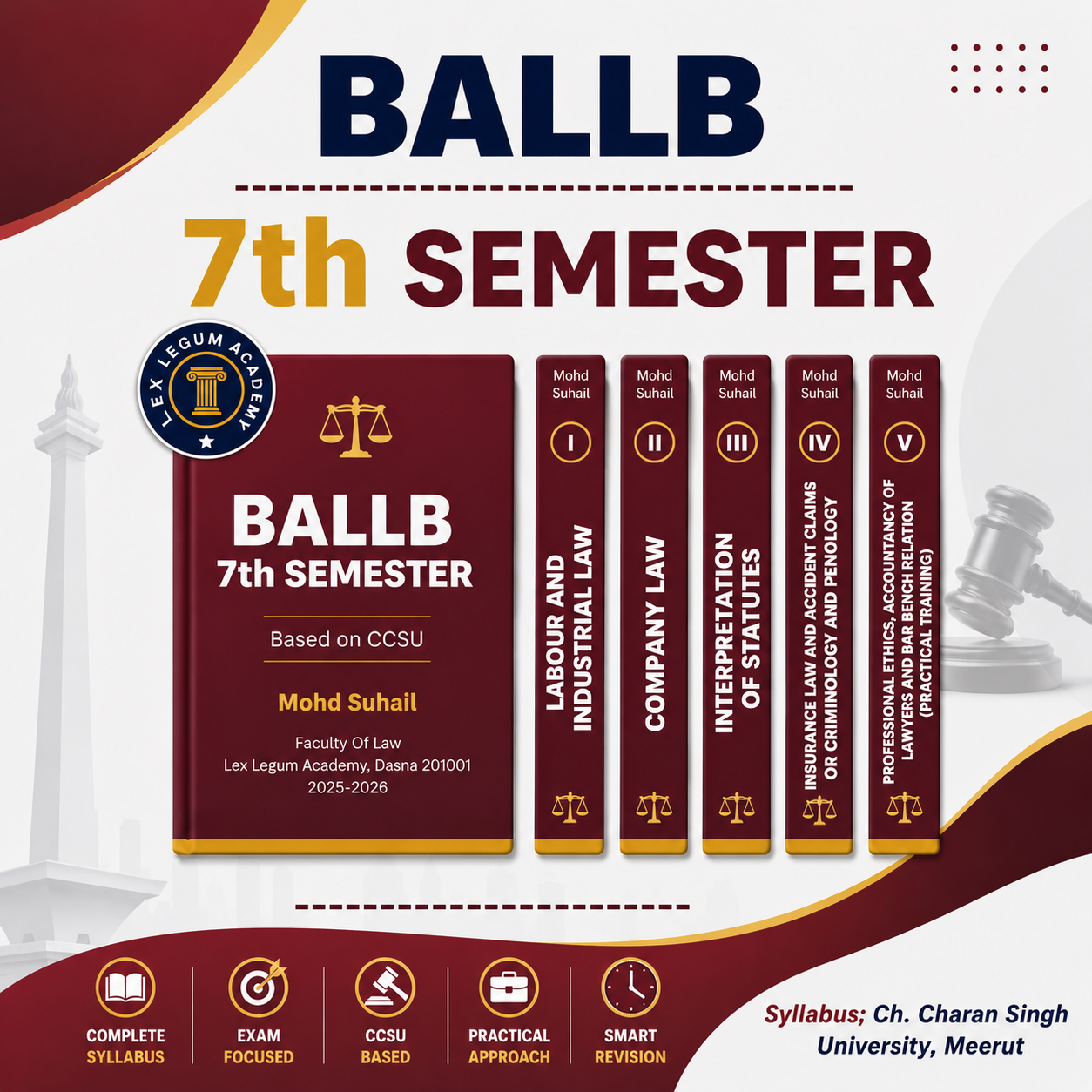 BALLB 7th Semester Notes CCSU 2026-2027