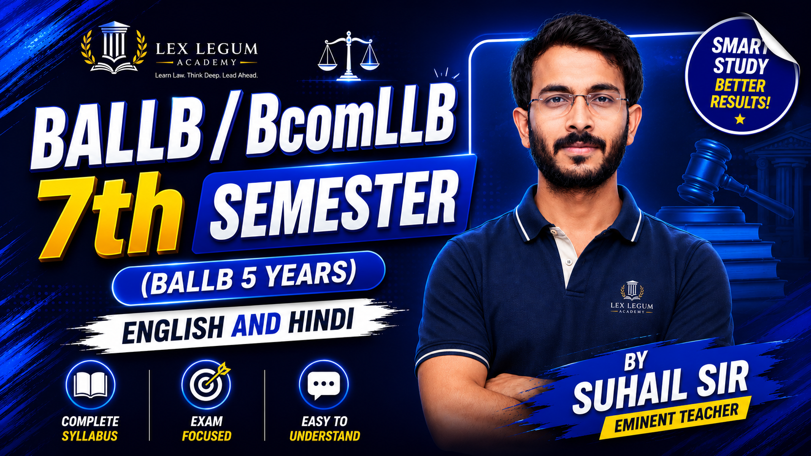 BALLB 7th Semester Classroom Batch 2026-27