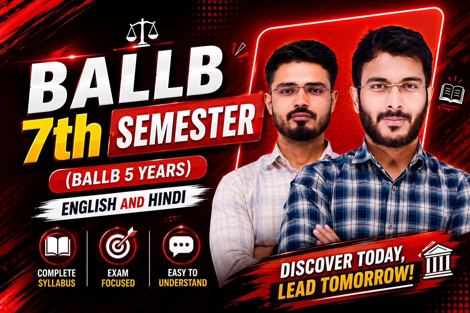 BALLB 7th Semester Classroom Batch 2026-27