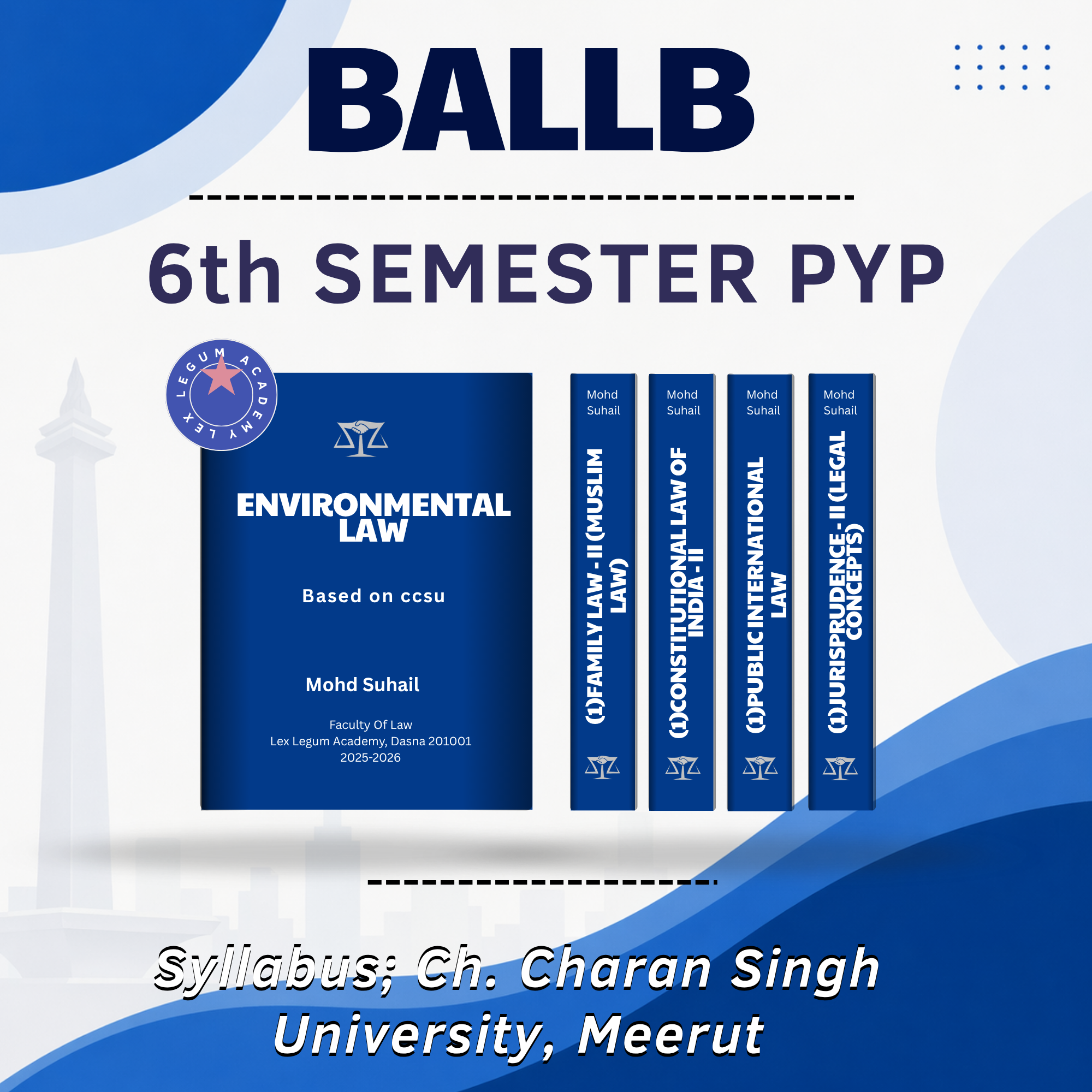 BALLB 2nd Semester Notes - 2026-2027