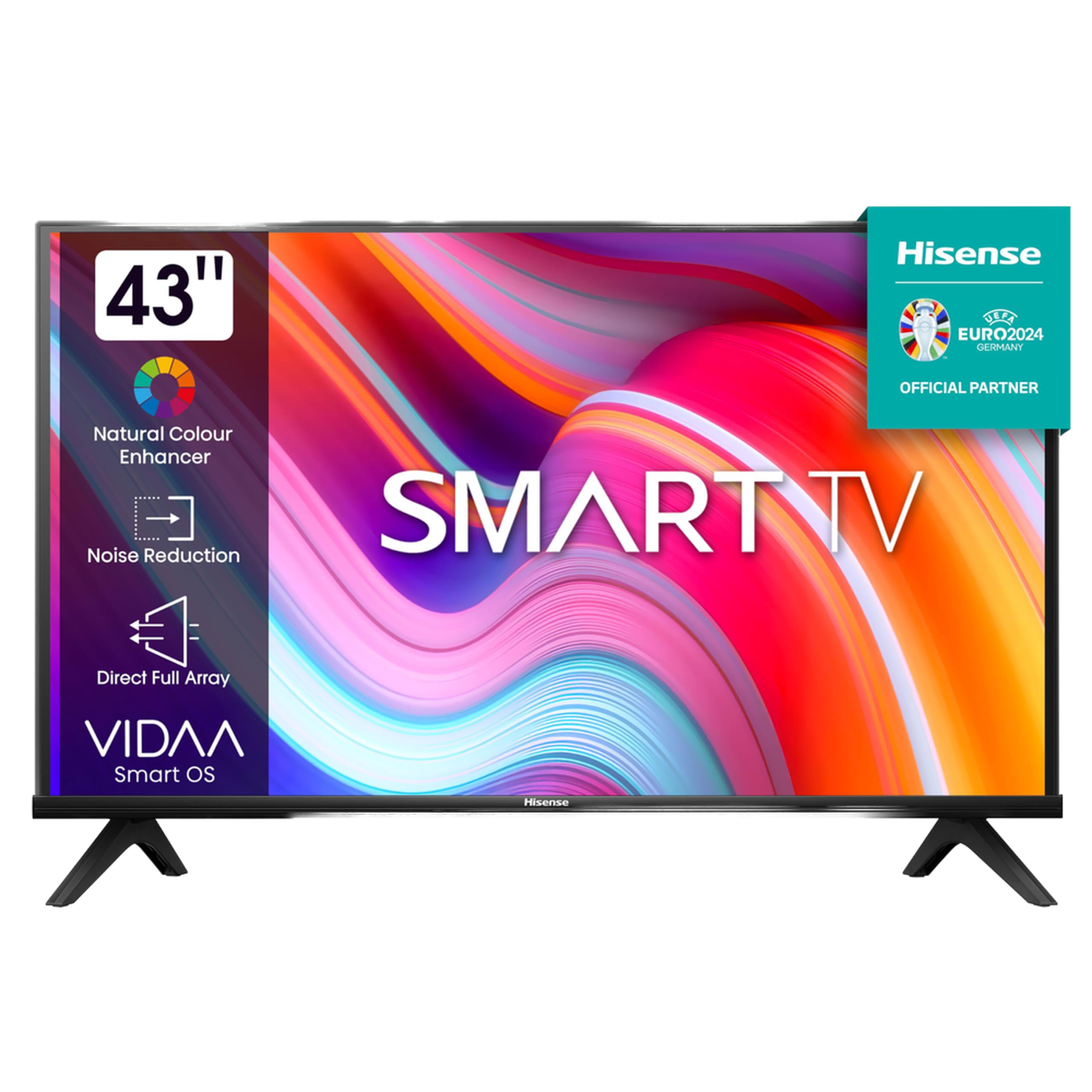 Hisense 43 inch Smart TV