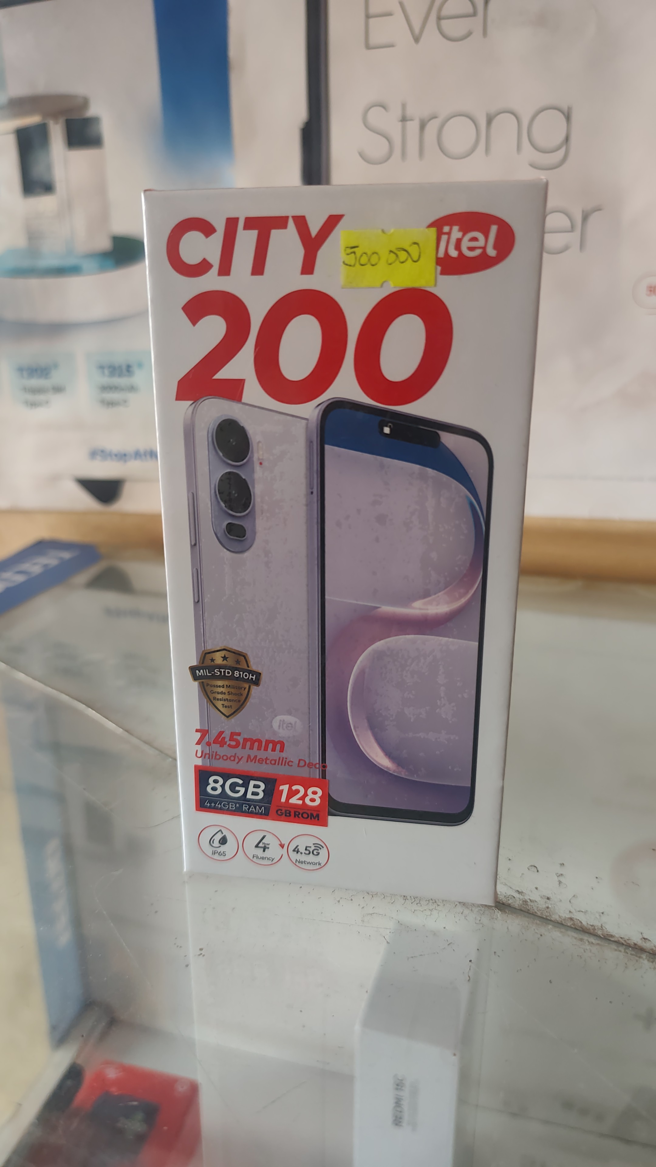 Itel City 200 (8GB+128GB)
