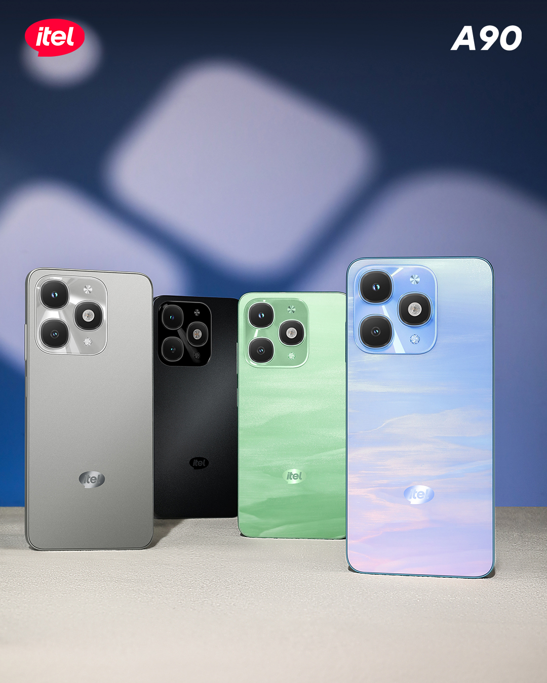 Itel A90 (3GB+64GB)