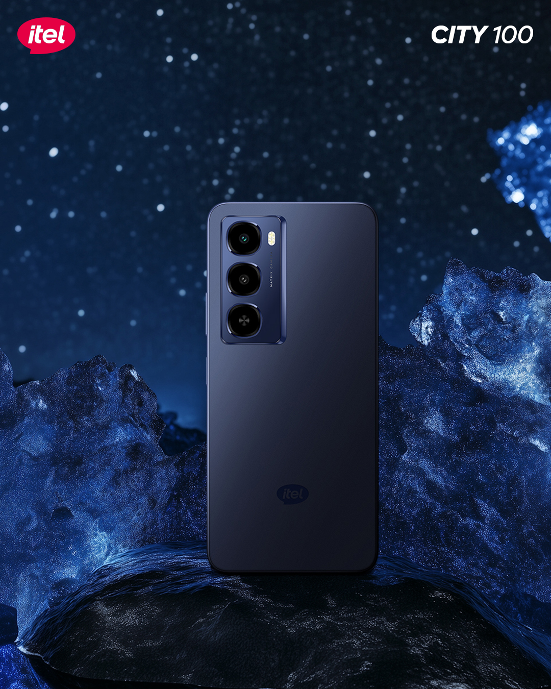 Itel City 100 (4GB+128GB)