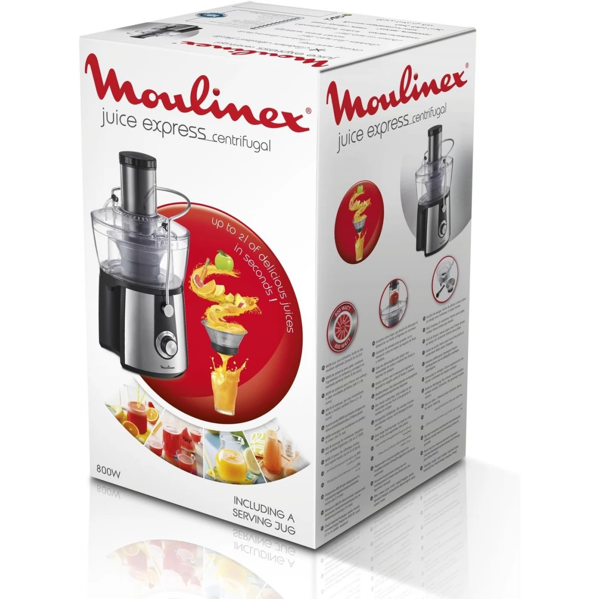Moulinex Juice Express (800W, 2.0L)