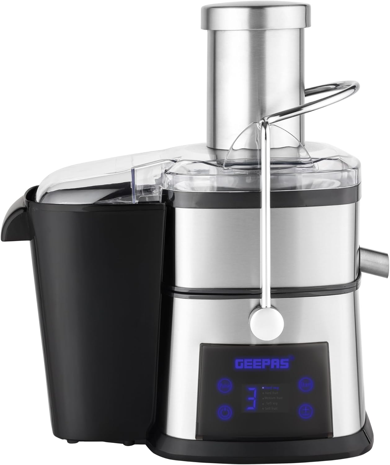 Geepas Digital Juice Extractor- GJE46023 (800W, 1.0L)