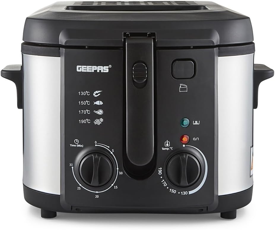 Geepas Deep Fryer - GDF36014 (2180W, 3.0L)