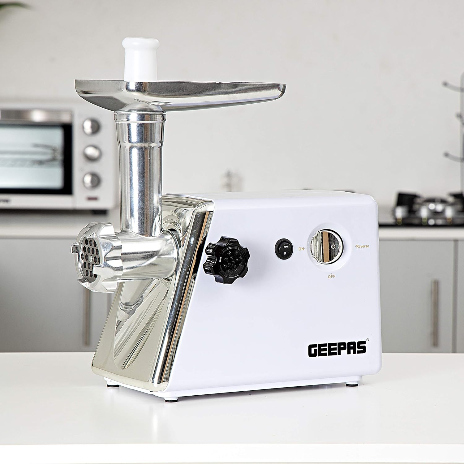 Geepas Meat Grinder - GMG746 (1200W, 1kg/min)