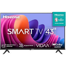 Hisense 43 inch Smart FHD TV