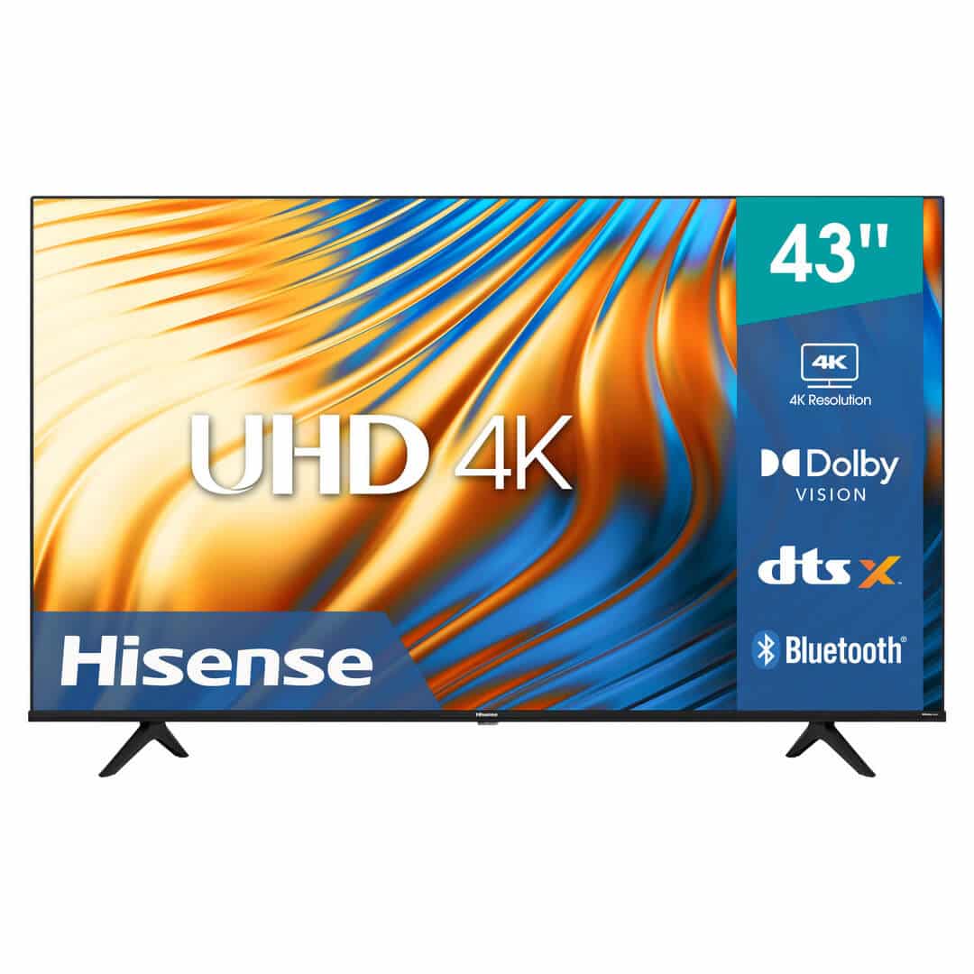Hisense 43 inch Smart4K UHD TV