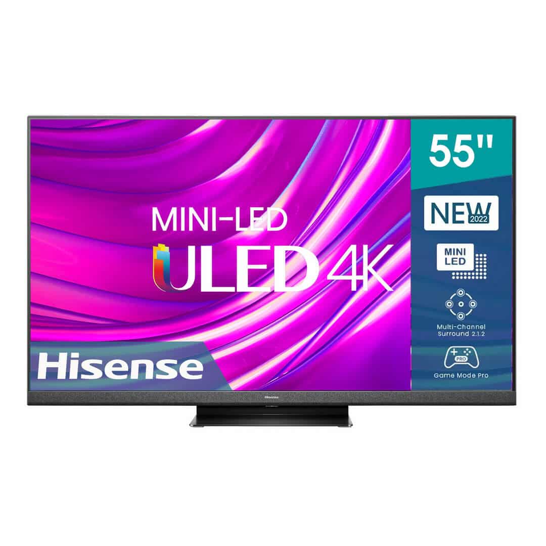 Hisense 55 inch 4K ULED Smart TV