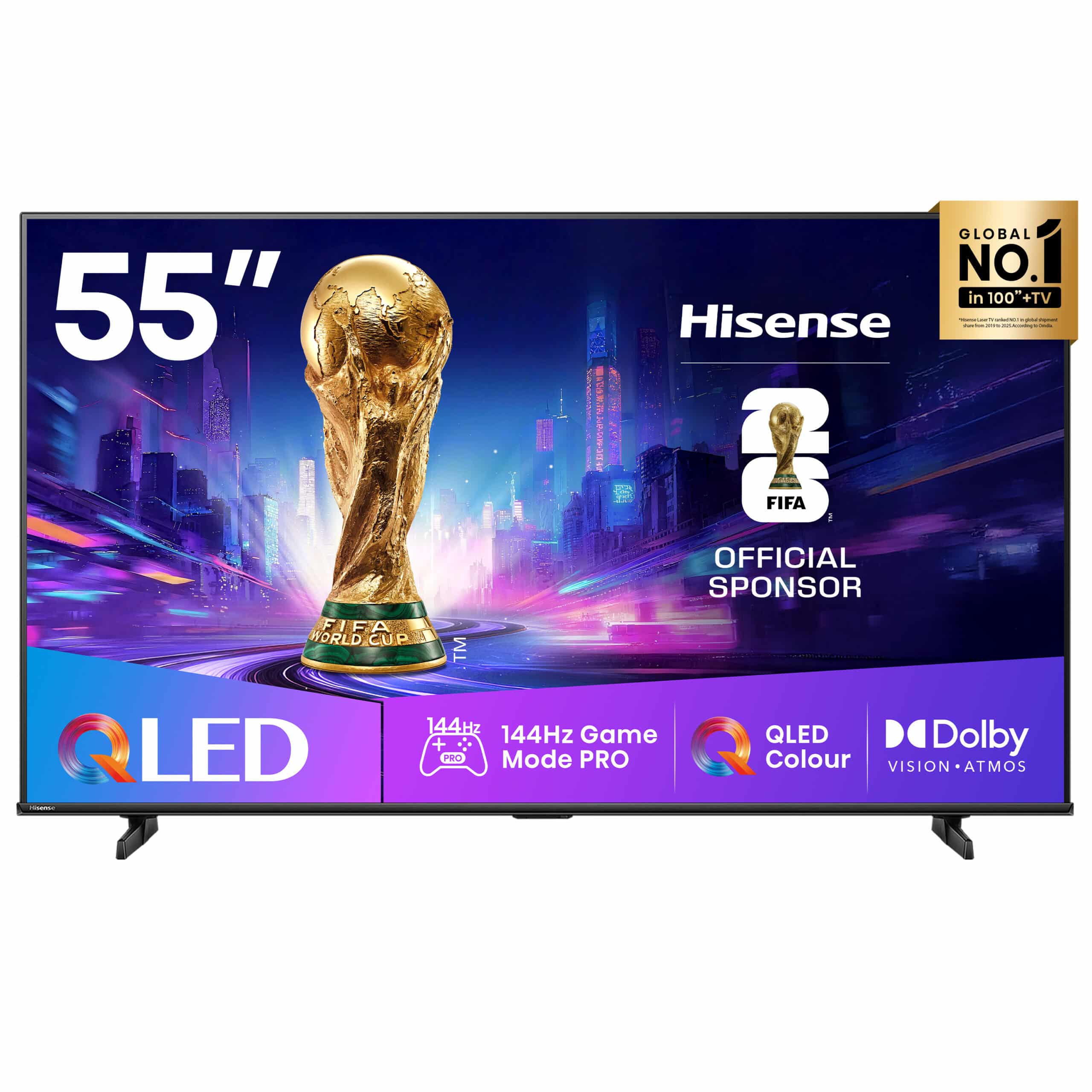 Hisense 55 inch Q7 QLED Smart TV