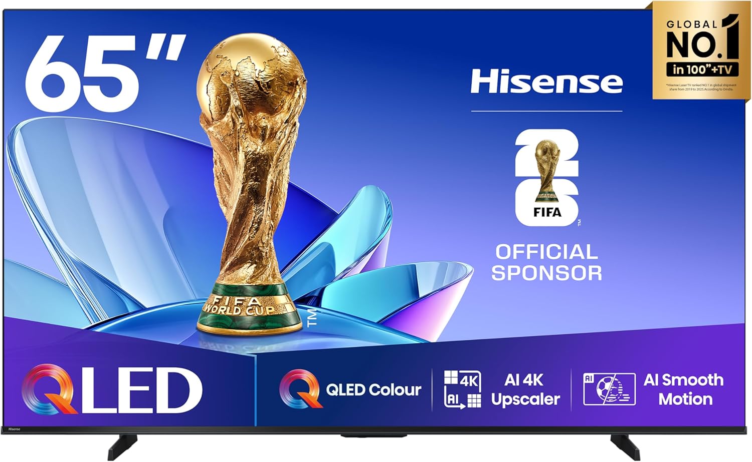 Hisense 65 inch Q6 QLED Smart TV