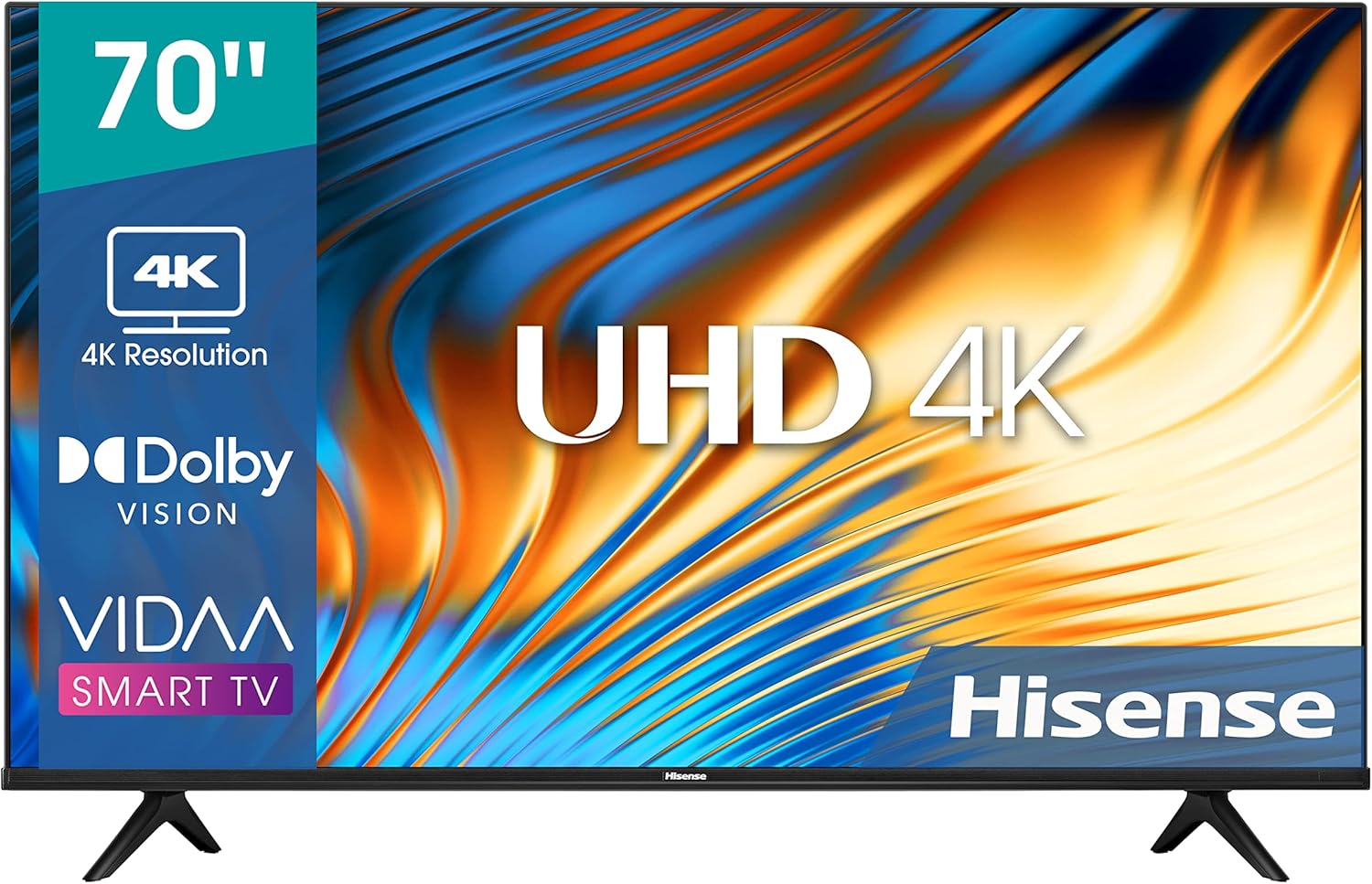 Hisense 70 inch 4K UHD Smart TV