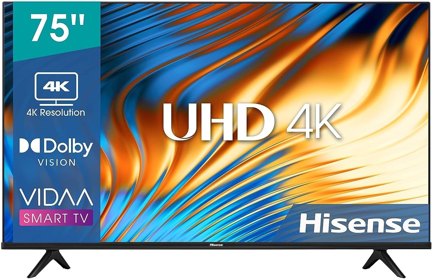 Hisense 75 inch 4K UHD Smart TV