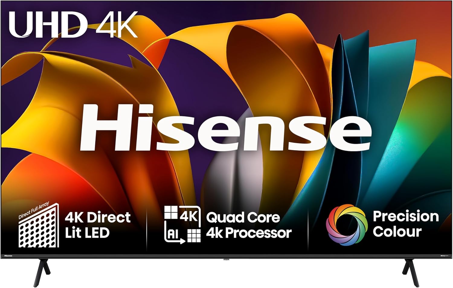 Hisense 85 inch 4K UHD Smart TV