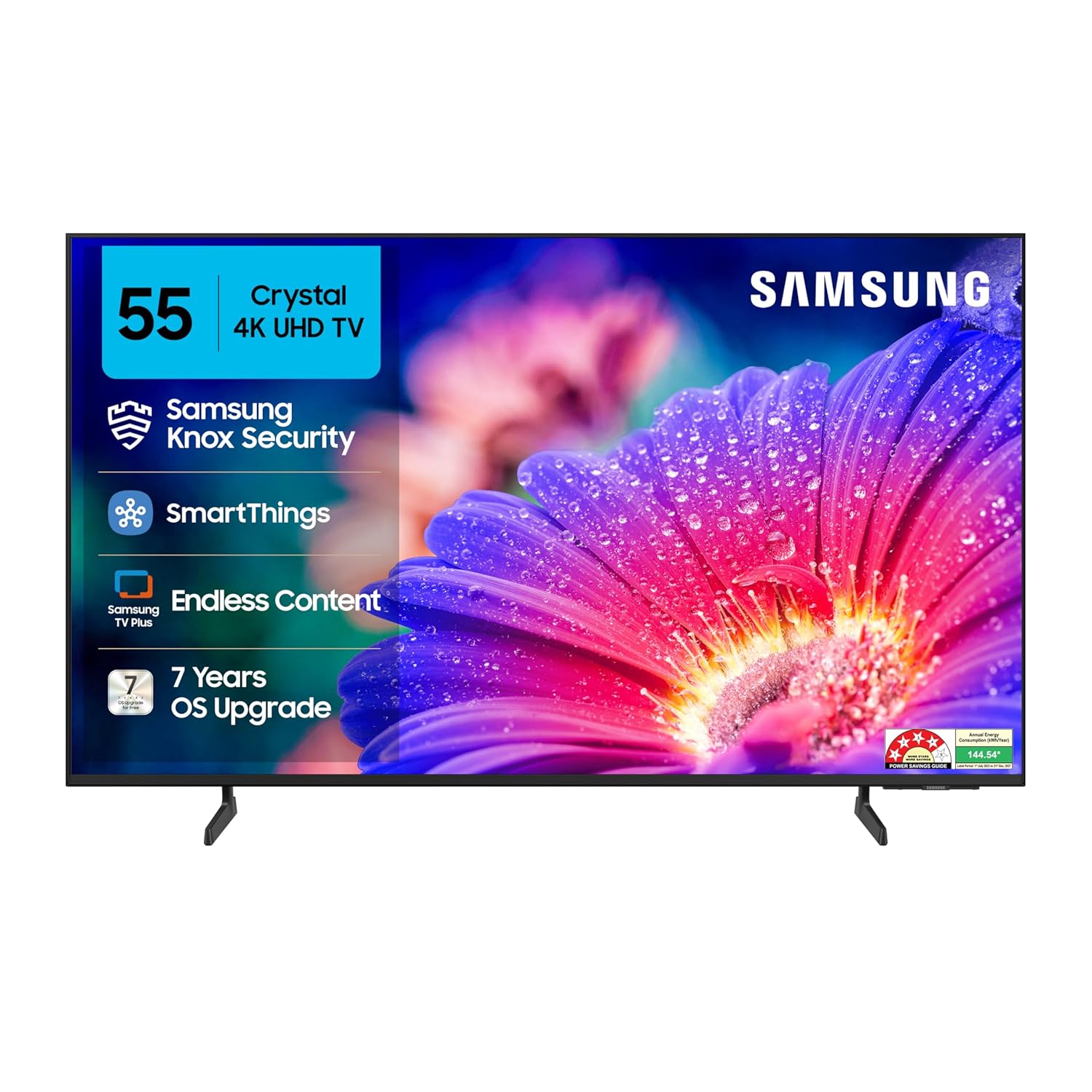 Samsung 55 inch 4K Crystal UHD Smart TV