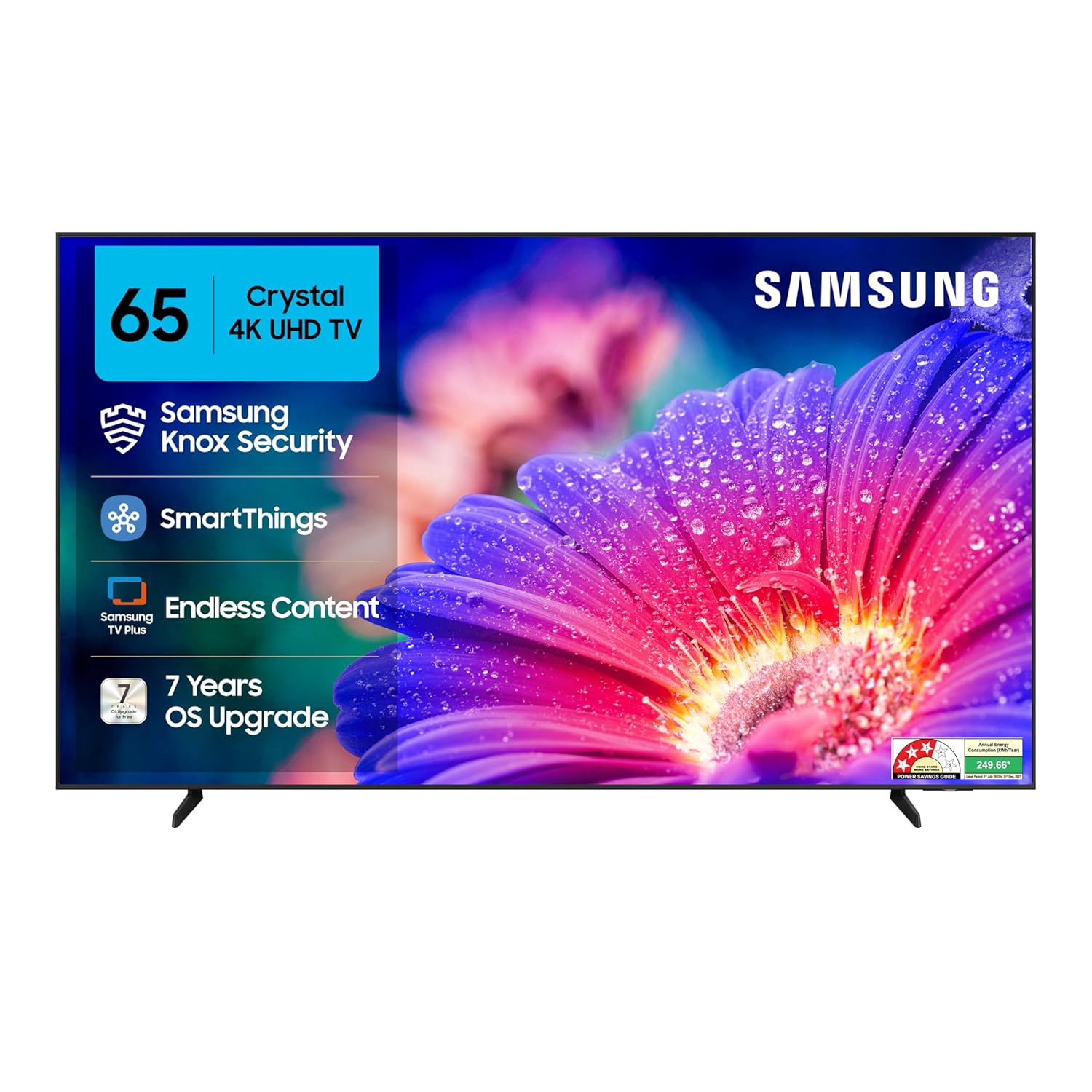 Samsung 65 inch 4K Crystal UHD Smart TV