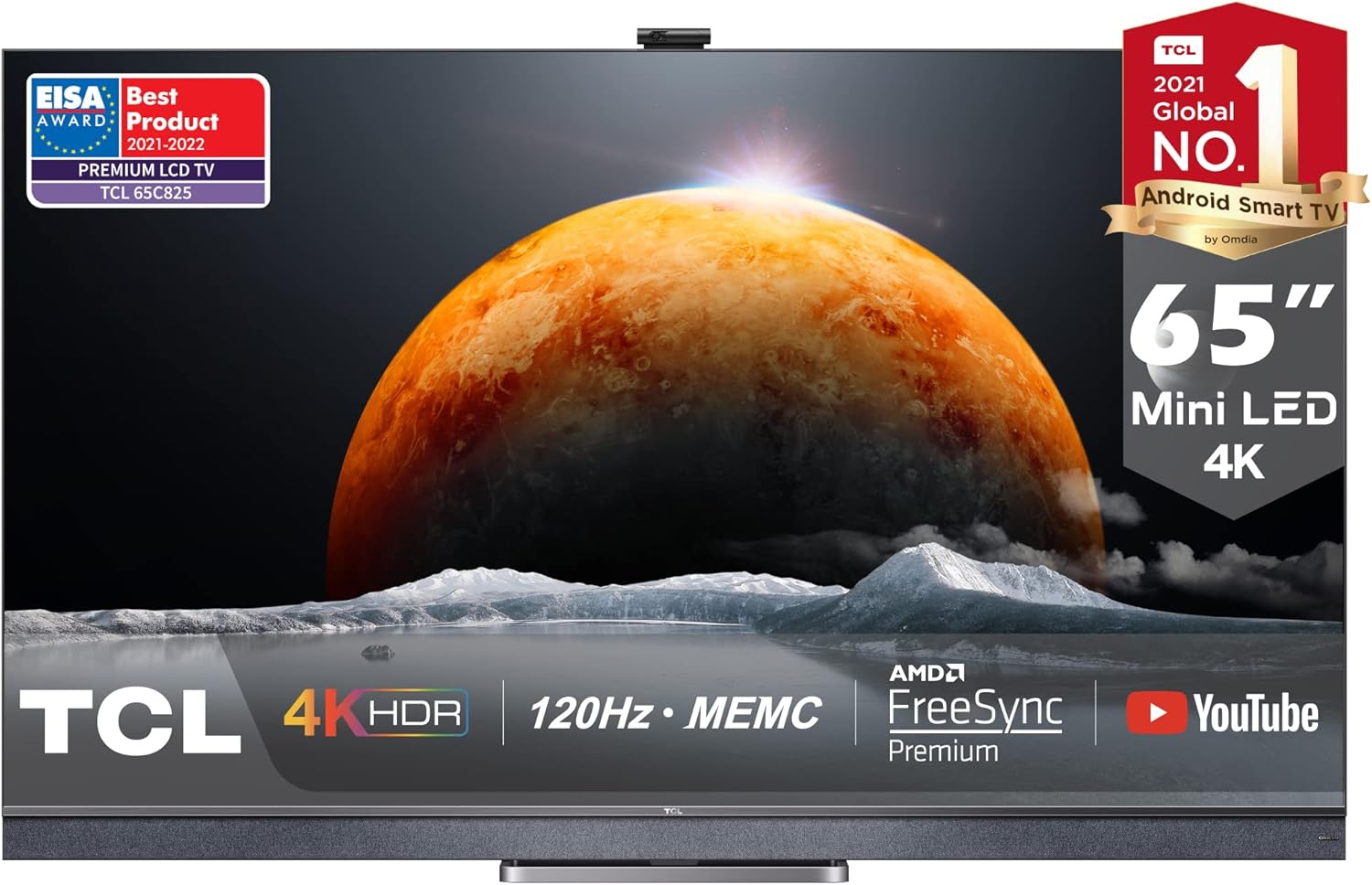 TLC 65 inch QLED Smart Android TV