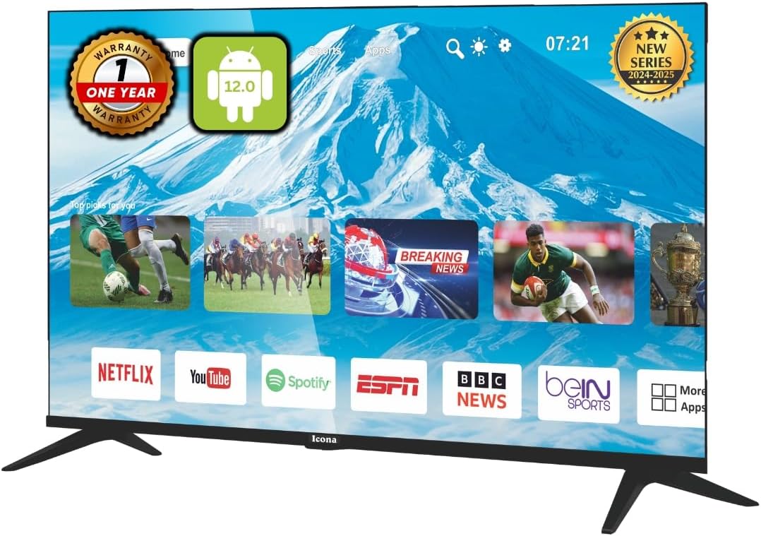 Icona 32 inch Smart HD TV