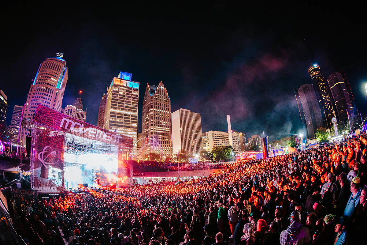 Detroit se prepara para vibrar con el Movement Festival