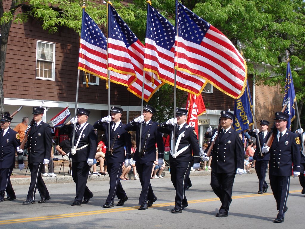 Ceremonia y actividades familiares por Memorial Day