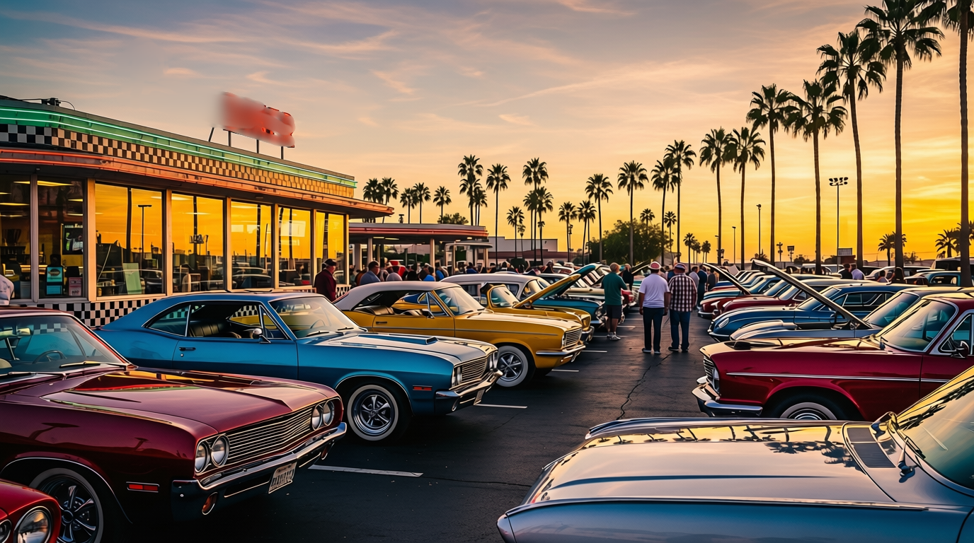 Birmingham calienta motores con el Cruise Event 2026 previo al Woodward Dream Cruise