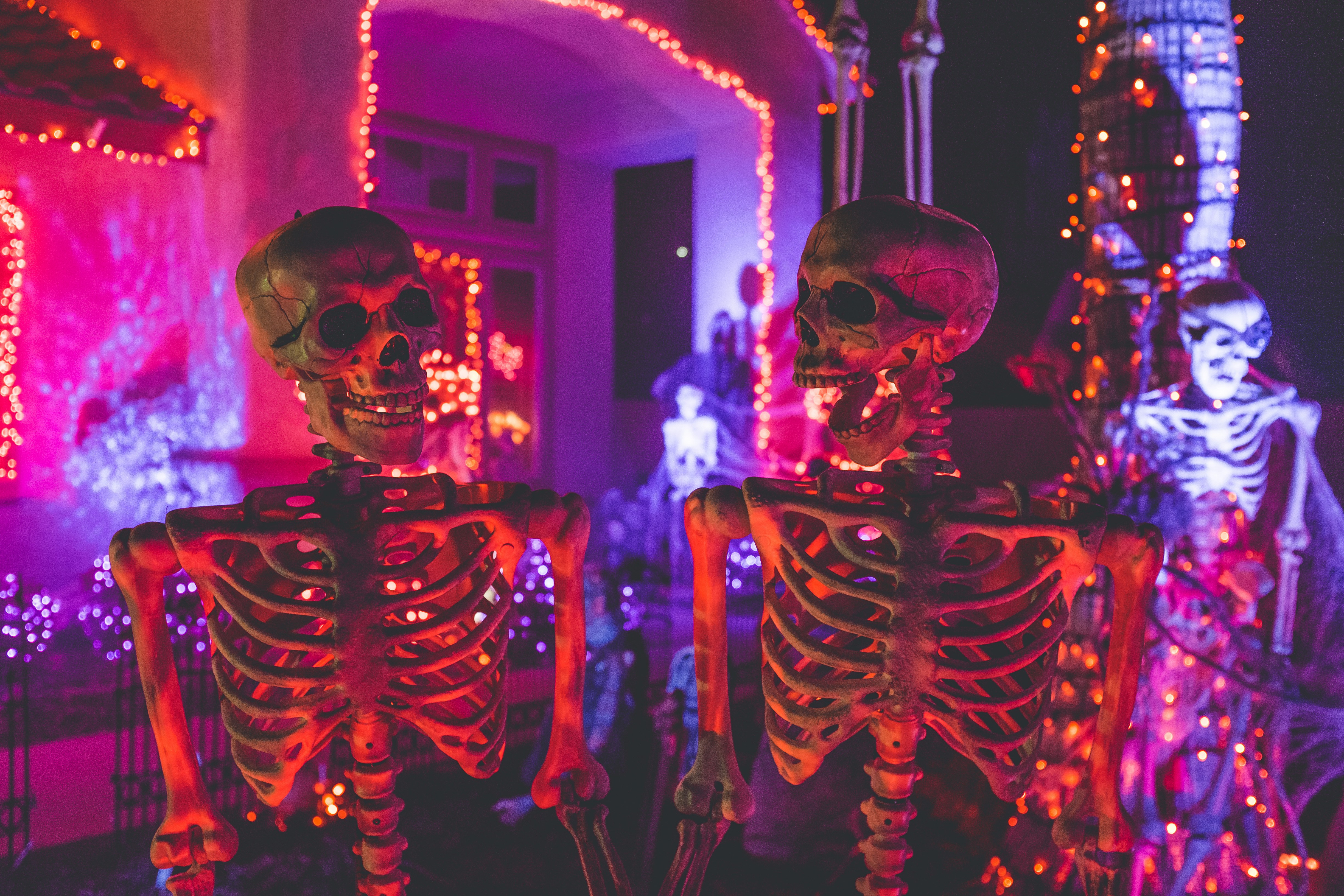Una noche de Halloween llena de música, espectáculos y diversión