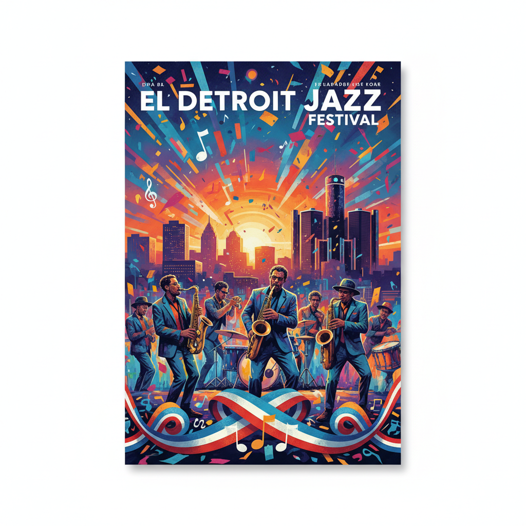 El Detroit Jazz Festival anuncia programa gratuito para el fin de semana del Día del Trabajo