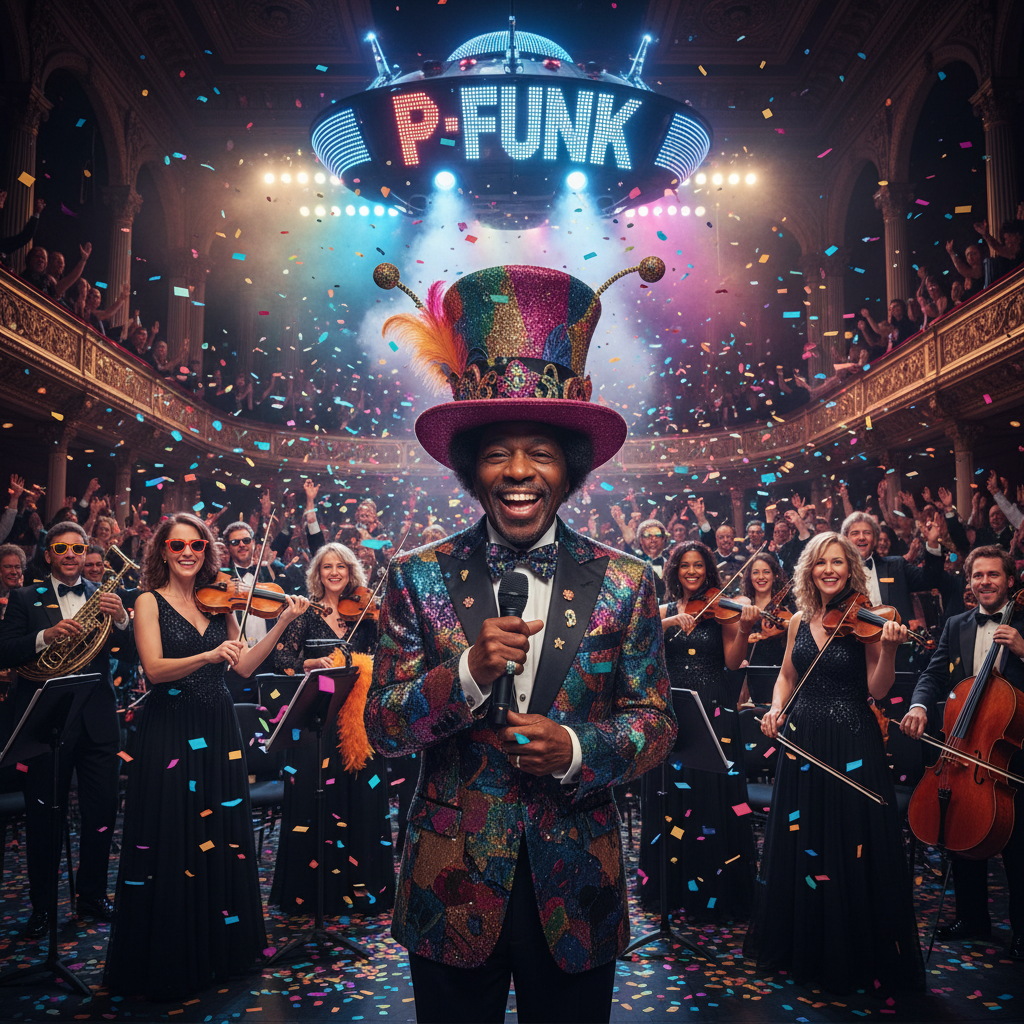 George Clinton and Detroit Opera Orchestra Fuse Funk with Classical in Sold-Out Performance