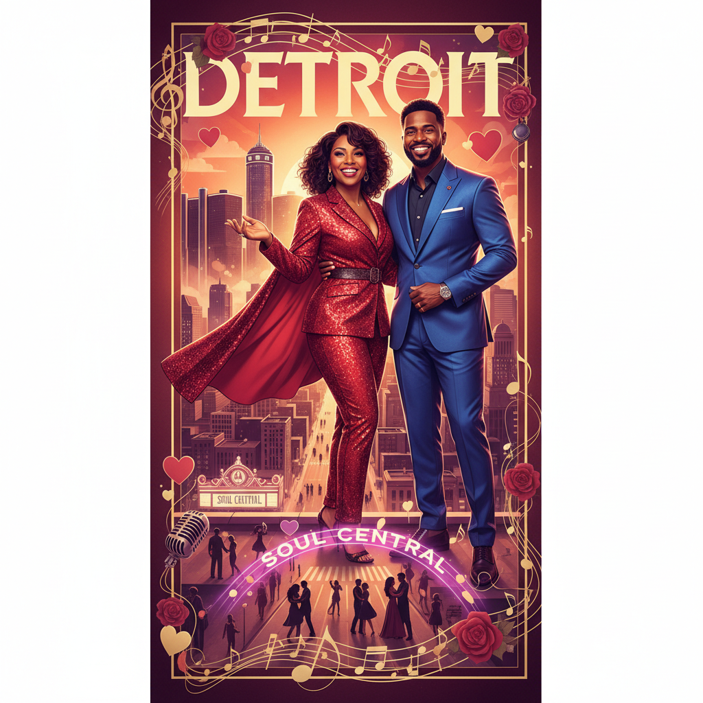 R&B Superstars Set to Transform Detroit into 'Soul Central' for Valentine's Weekend