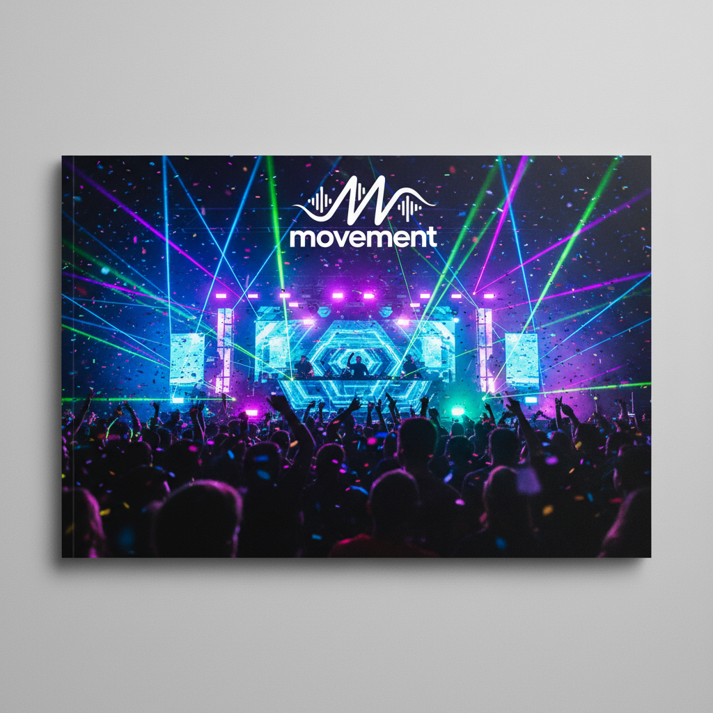 Movement Electronic Music Festival Unveils Star-Studded 2024 Lineup