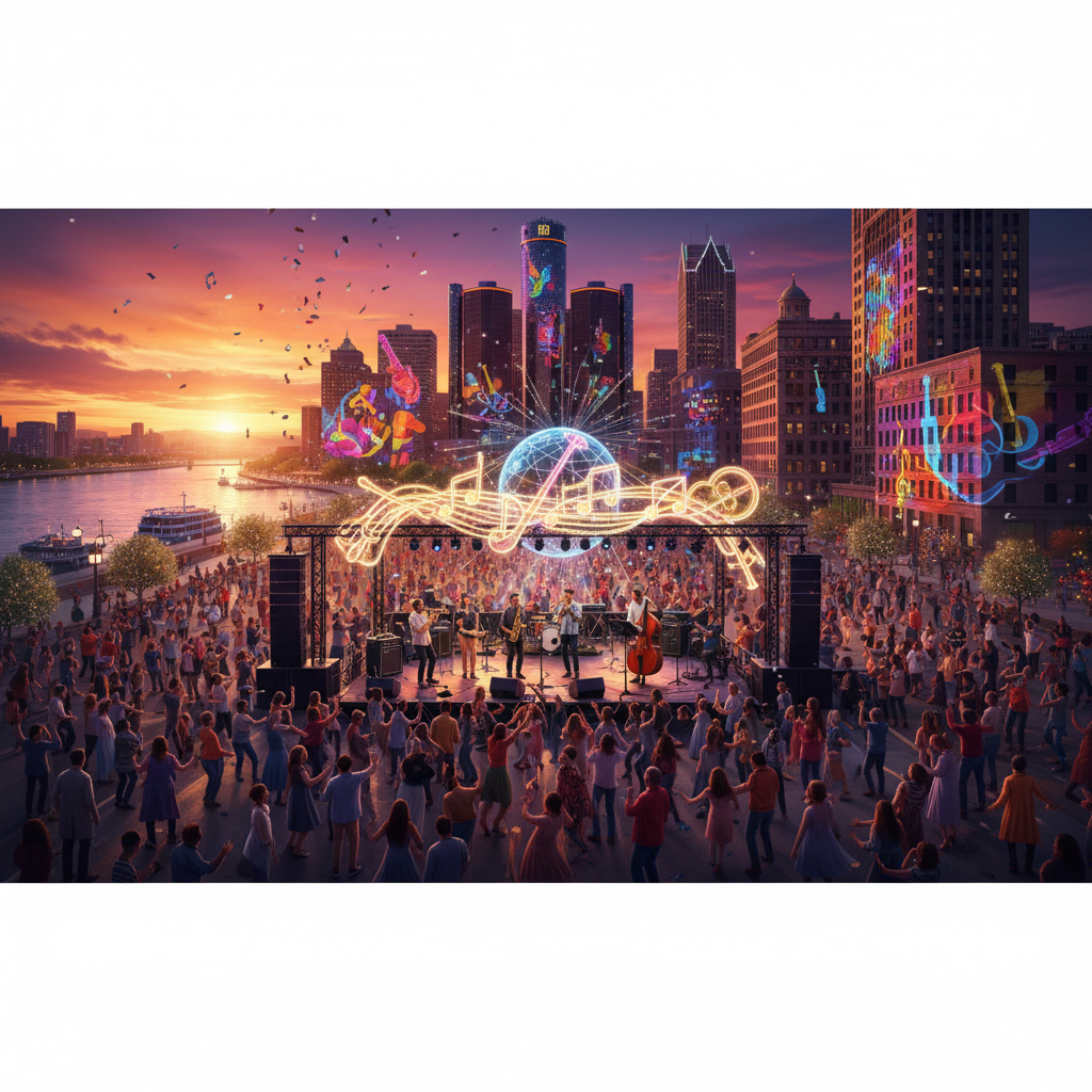 Detroit Jazz Festival Set to Transform Downtown into a Global Stage