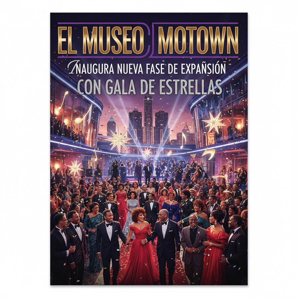 El Museo Motown inaugura nueva fase de expansión con gala de estrellas