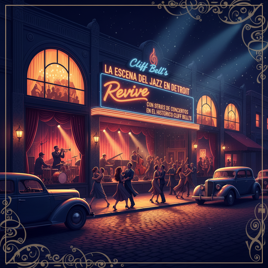 La escena del Jazz en Detroit revive con series de conciertos en el histórico Cliff Bell's