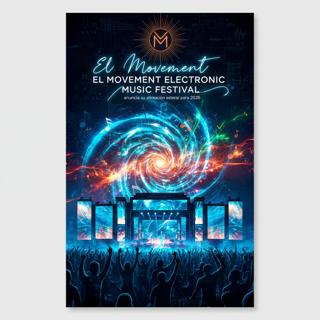 El Movement Electronic Music Festival anuncia su alineación estelar para 2026