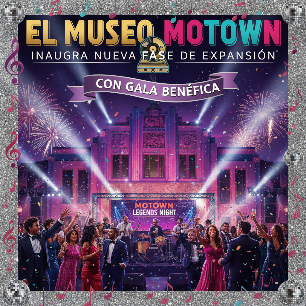 El Museo Motown inaugura nueva fase de expansión con gala benéfica