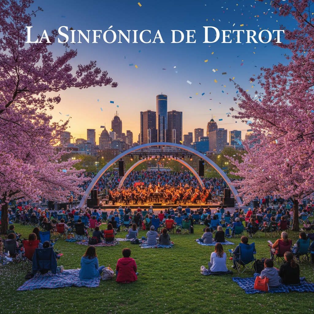 La Sinfónica de Detroit presenta serie de conciertos gratuitos en parques públicos