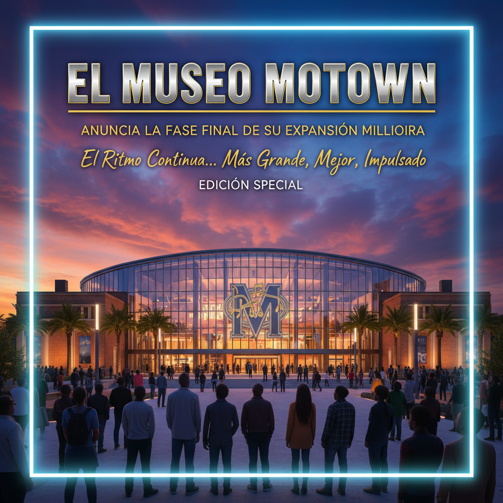 El Museo Motown anuncia la fase final de su expansión millonaria