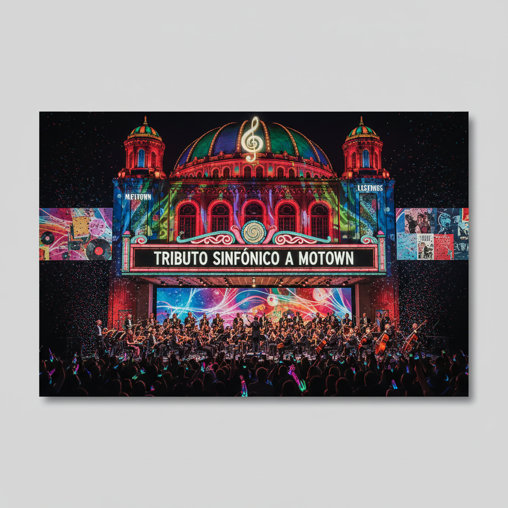 Tributo sinfónico a Motown en el histórico Fox Theatre
