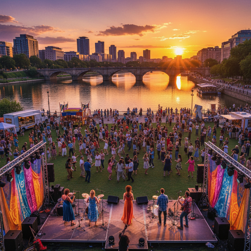Festival de Jazz en el Riverfront: Cultura y comunidad frente al río