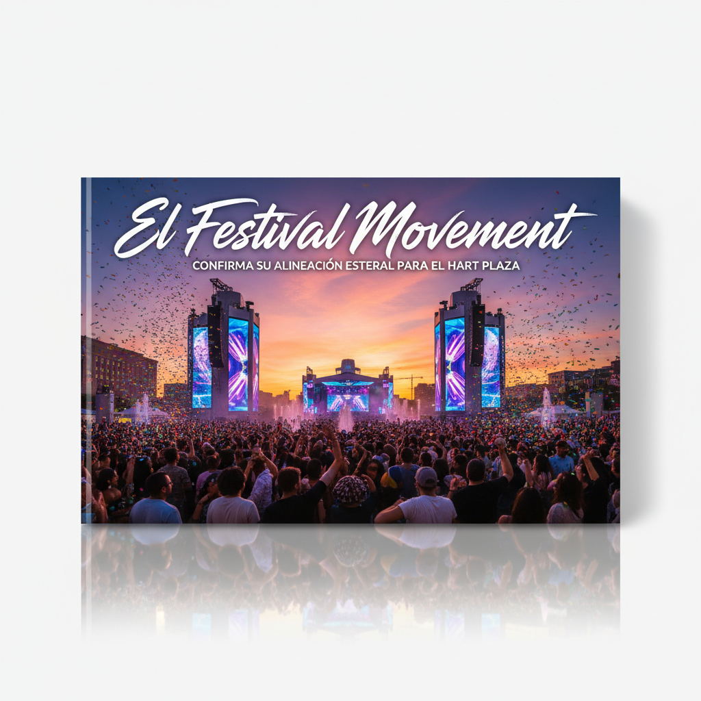 El Festival Movement confirma su alineación estelar para el Hart Plaza