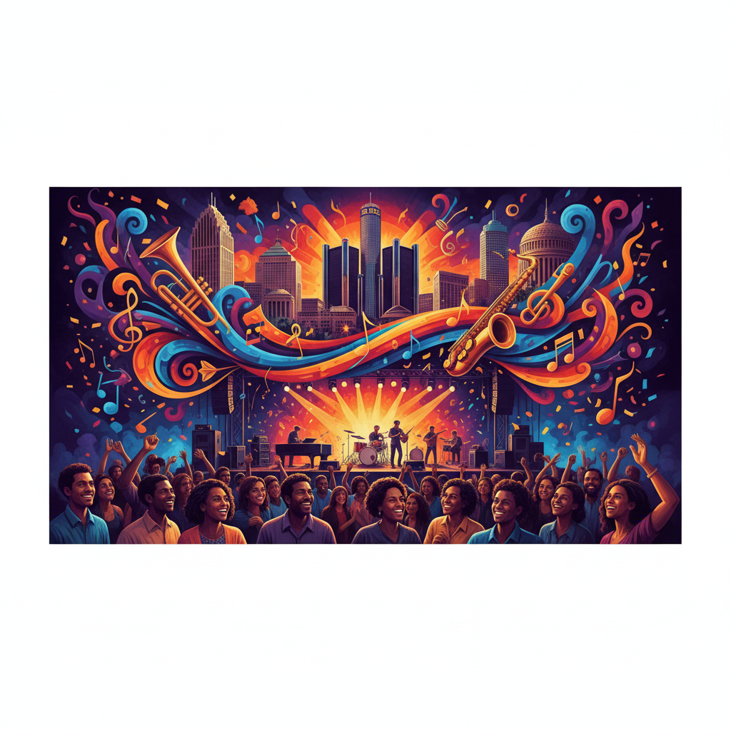 El Festival de Jazz de Detroit celebra su herencia con una cartelera internacional