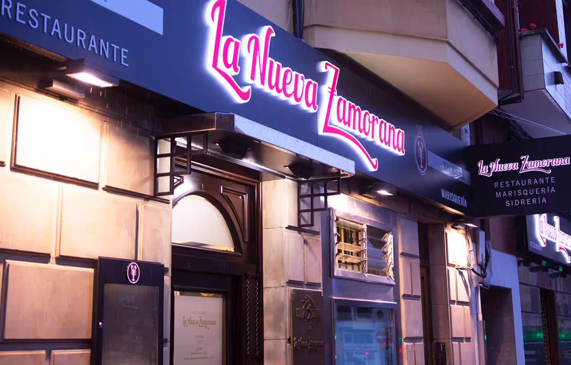 El santuario del marisco vuelve a Gijón